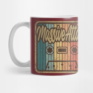 Massive Attack Vintage Cassette Mug